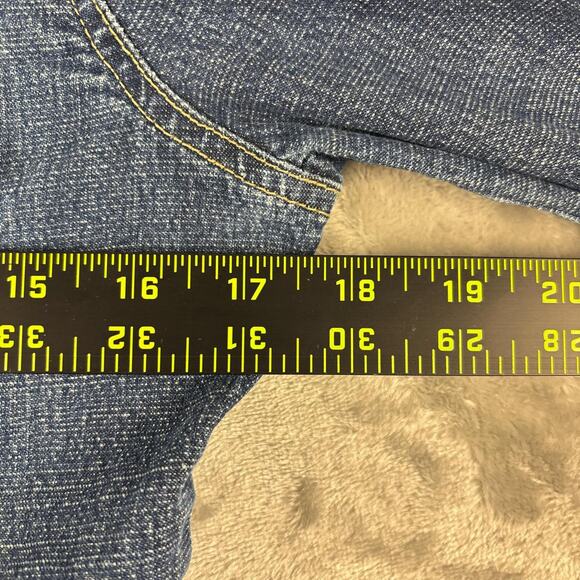 Union Bay stretch Denim Jean Jacket Womens Size M Button Up Medium - Picture 5 of 7